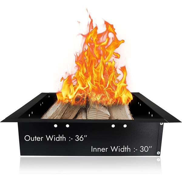 Simond Store Square Outdoor Fire Pit Tool Wayfair